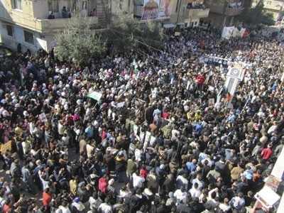 Chương trình Lương thực Thế giới kêu gọi tăng cường hỗ trợ cho Syria